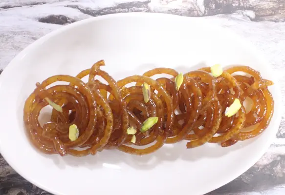 Banana Jalebi (250gms)